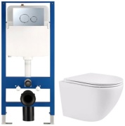 Hans унитаз с инсталляцией HS51-0101-46TQ, санфарфор