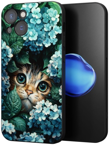 Чехол Mcover для Apple iPhone 15 рисунок
