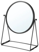 IKEA зеркало Лассбюн 80459099 17x17 см, настольное