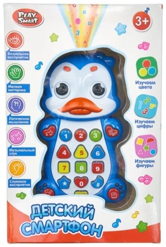 Телефон Play Smart Детский смартфон