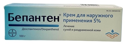 БЕПАНТЕН 5% 100г крем д/нар прим
