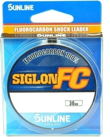 Sunline флюорокарбоновая леска SIGFC30C 0.29 мм прозрачный
