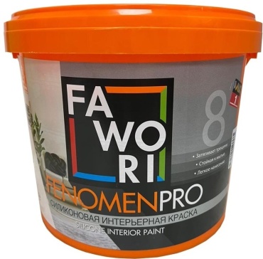 Fawori силиконовая FENOMEN PRO MIX-1 5 л, белый цвет
