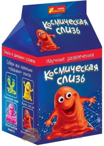 Настольная игра Ранок Космическая слизь