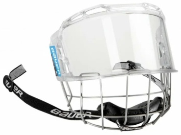 Bauer Hybrid Shield - Sr 1043035 прозрачный белый L