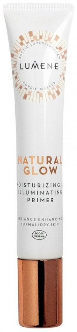 Lumene Natural Glow основа под макияж для лица 20 мл