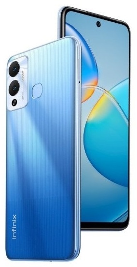 Купить Смартфон Infinix HOT 12 Play 4 ГБ/64 ГБ голубой в Алматы ...