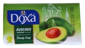 Кусковое мыло туалетное Doxa Авокадо 150 г