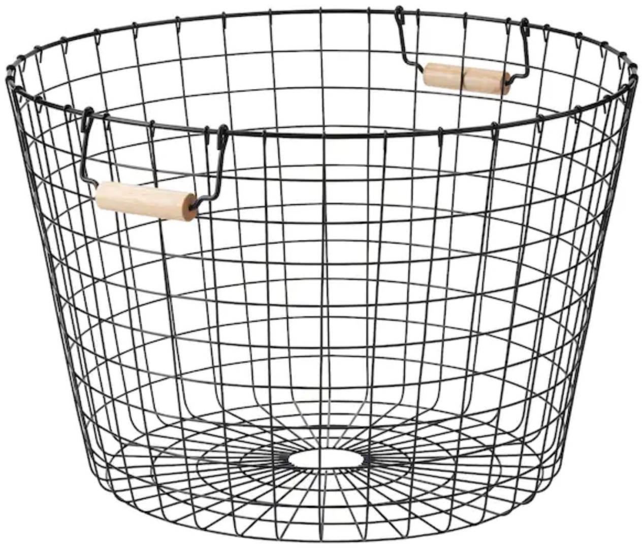IKEA корзина для белья 59x59x40 см, металл
