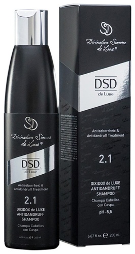 DSD de Luxe Dixidox de Luxe Anti-Dandruff 2.1 шампунь 200 мл