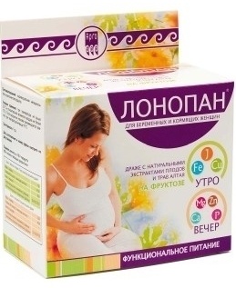 ЮГ Лонопан Драже обогащенное 115 г