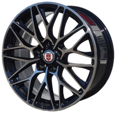 Replica 088 7x16/4x100 D67.1 ET35 4 диска черный, серебристый