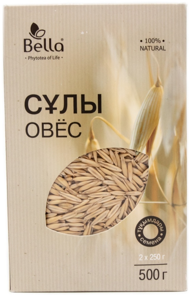 ОВЕС НАТУРАЛЬНЫЙ БЕЛЛА 500г