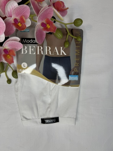 Боксеры Berrak collection белый