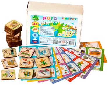 YOSHATOYS лото Страны мира