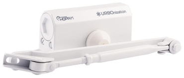 Дверной доводчик НОРА-М 510 F URBOnization, для дверей до 60 кг
