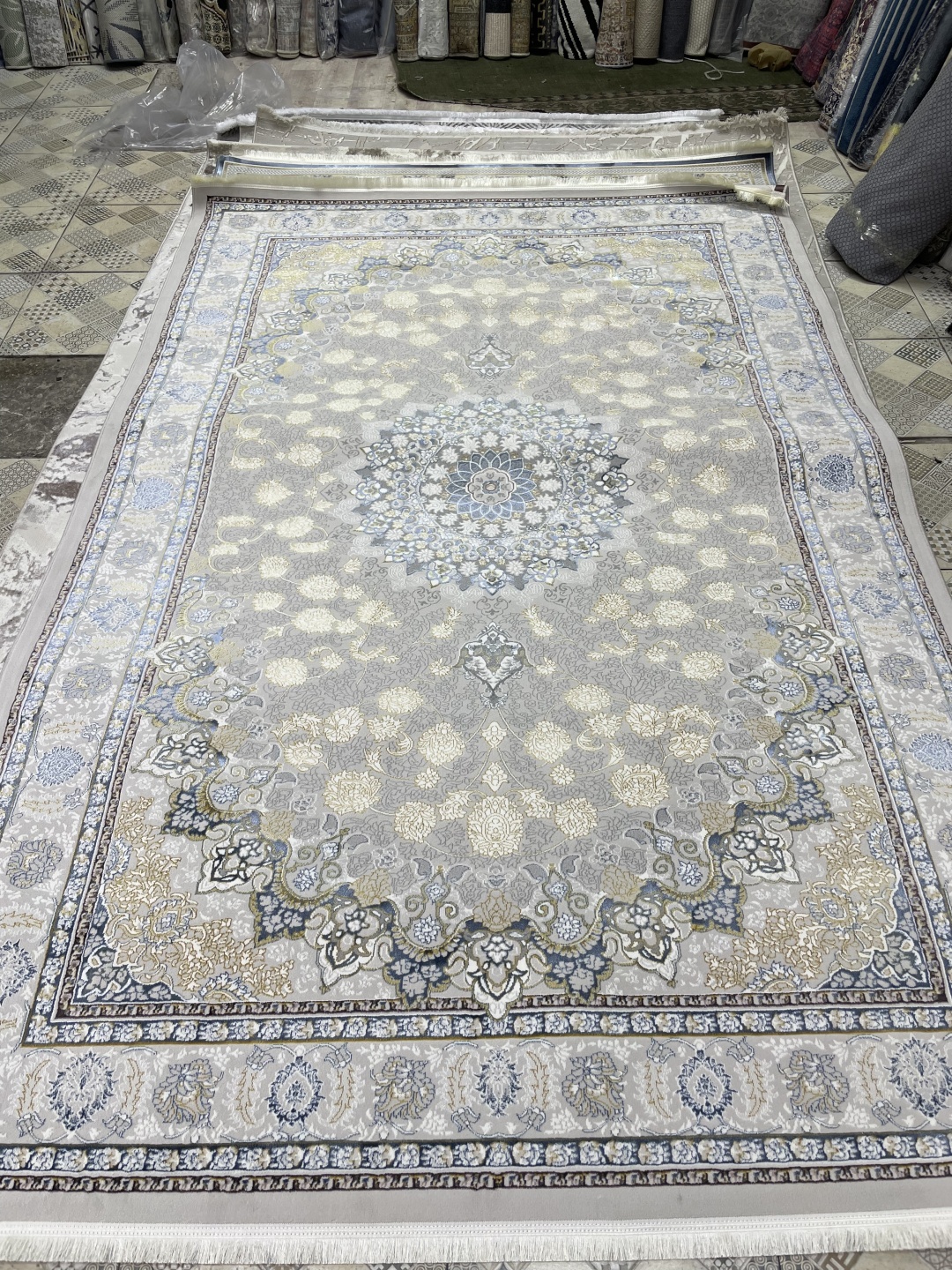 Ковер UFUK 200x300 см, короткий ворс, Иран