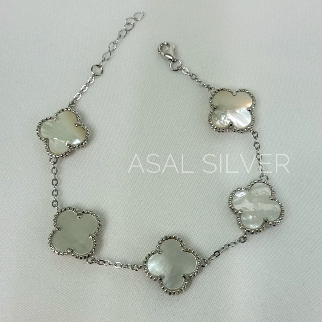 ASAL SILVER 211812asal длина 18 см, вес 8.28 г серебро, плетение якорное