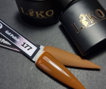 Liko гель-лак Gel Polish 177 глянцевое 8 мл