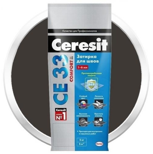 Ceresit СЕ 33 Comfort 2, цвет графит 16