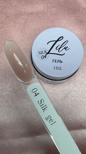 Гель Builder Gel SILK 4 15 мл