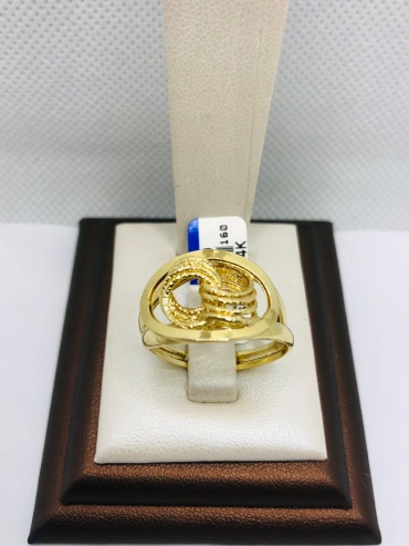 NN GOLD NN-82/549 размер 19.5 вес 1.64 г золото, без вставок