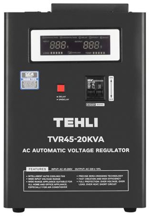 Стабилизатор напряжения TEH TVR45-20 KVA