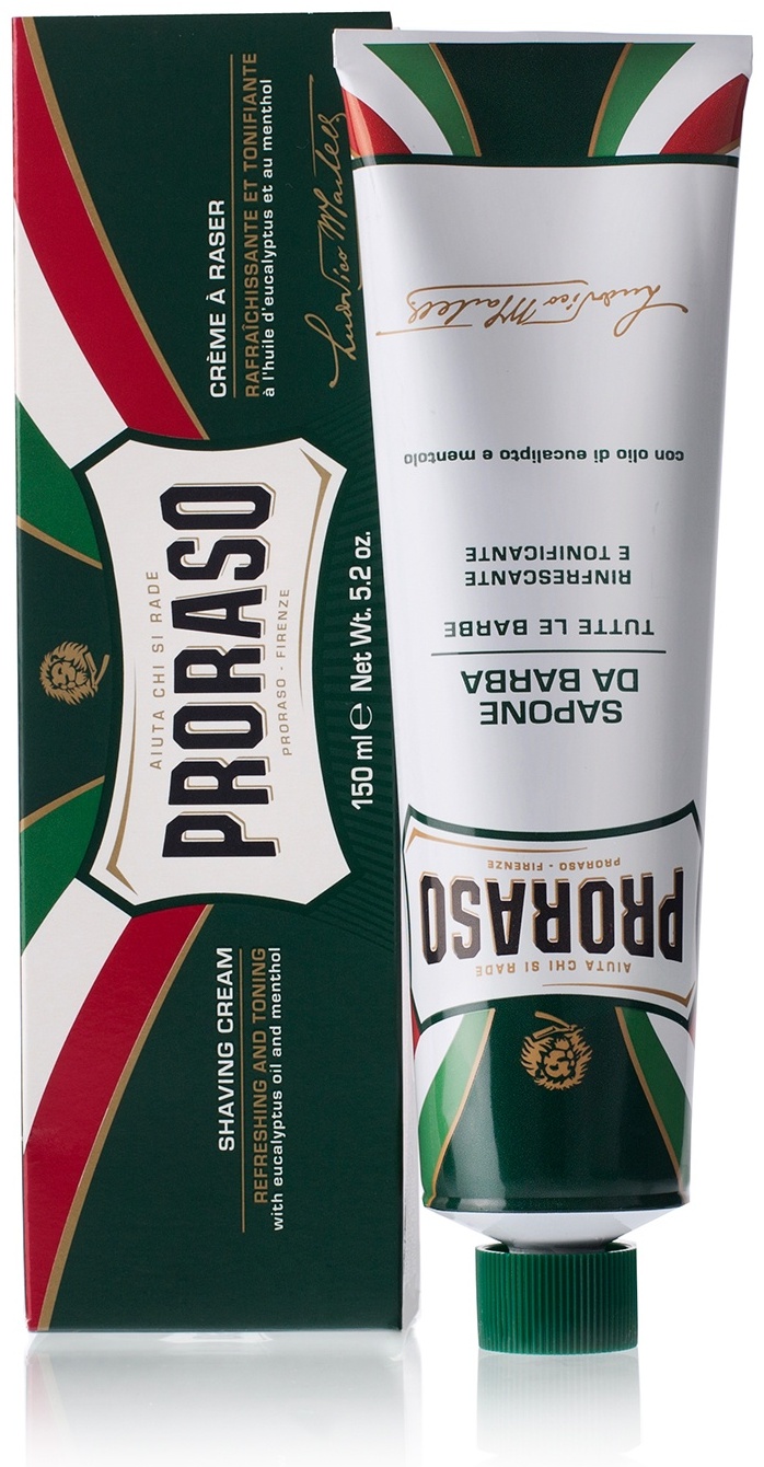 PRORASO Sapone Da Barba Эвкалипт крем для бритья 150 мл