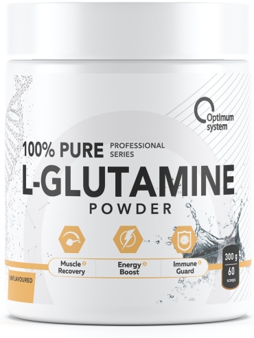 Optimum System Glutamine 300 г