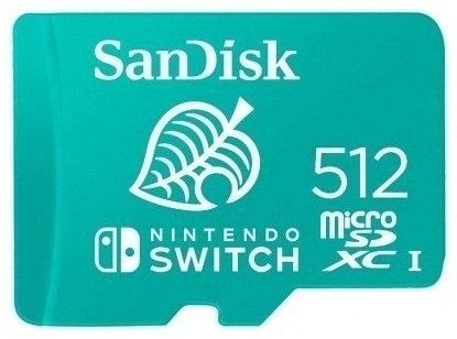Карта памяти SanDisk SDSQXAO-512G-GNCZN 512GB