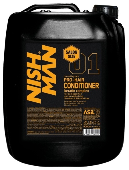 NISHMAN Pro-Hair Conitioner 01 Keratin Complex кондиционер 5000 мл