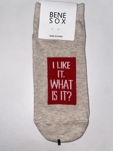 Носки Bene Sox 1 пара бежевый 36-41
