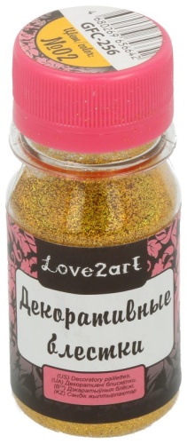 Love2Art GFC-256-02 золотистый