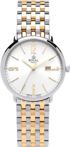 Кварцевые Royal London 21413-03 сталь