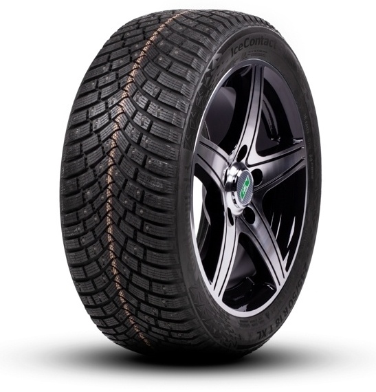 Купить Continental Ice Contact 3 255/50 R20 109T с шипами в Алматы ...