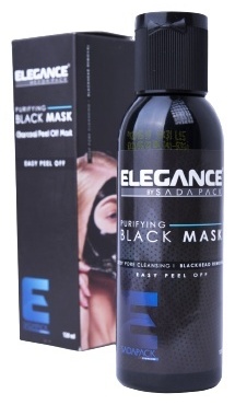Маска для лица Elegance пленка Purifying Black Mask 120 мл