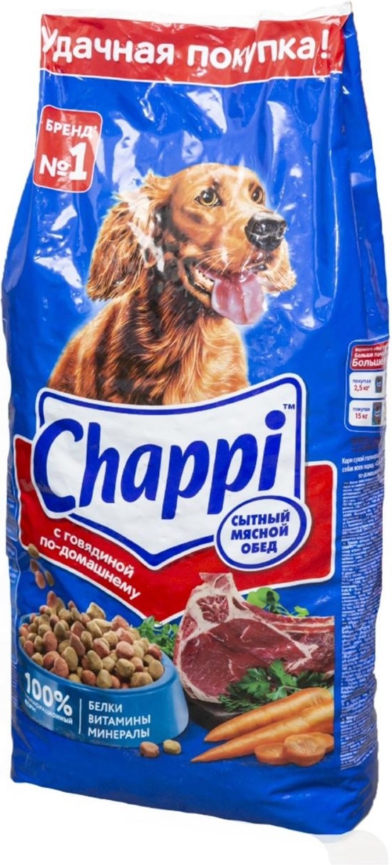 Чаппи 15 Кг Воронеж Купить