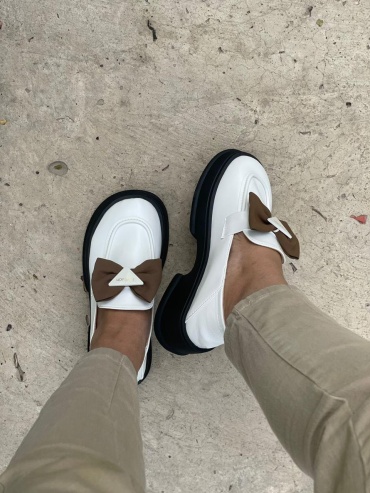 Туфли Fashion белый