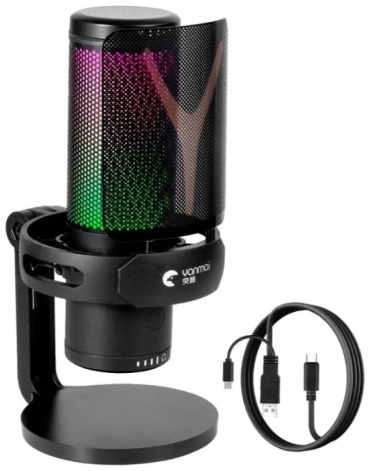 Микрофон Yanmai GM7 черный