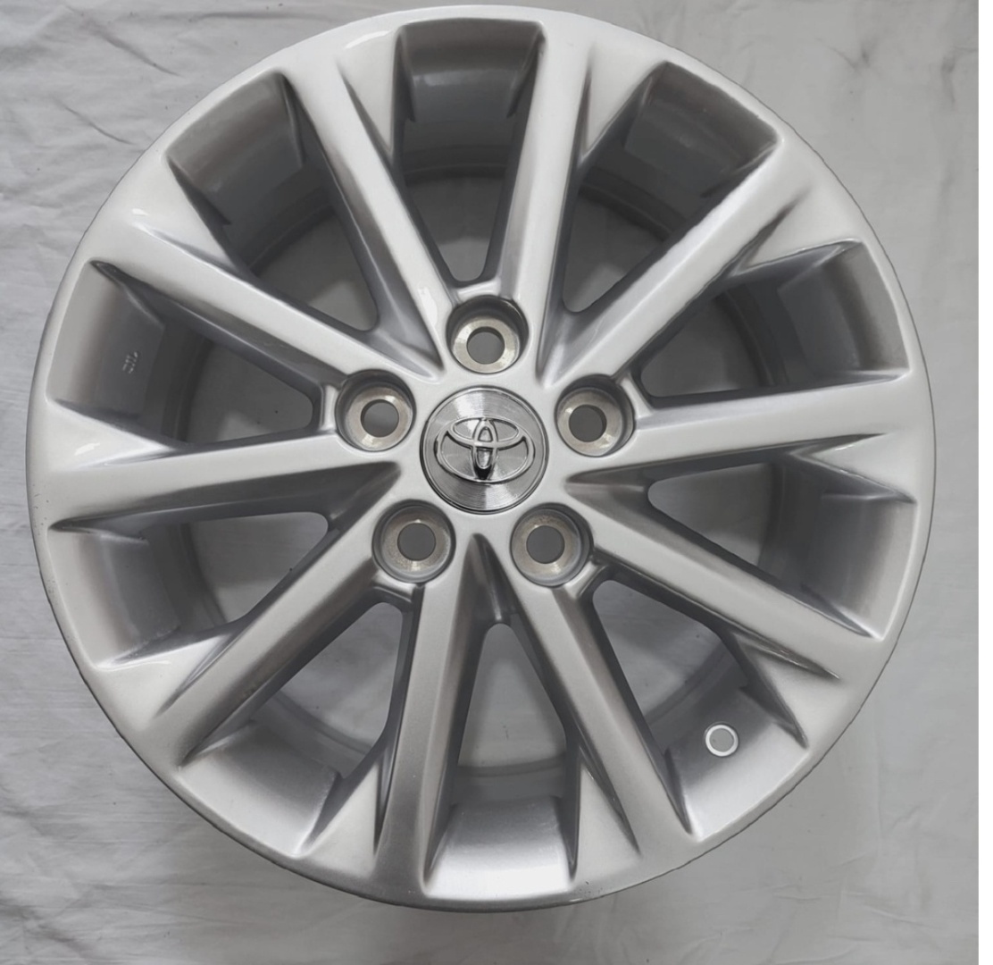 ACQ TAA34 6.5x16/5x114.3 D60.1 ET45 серебристый