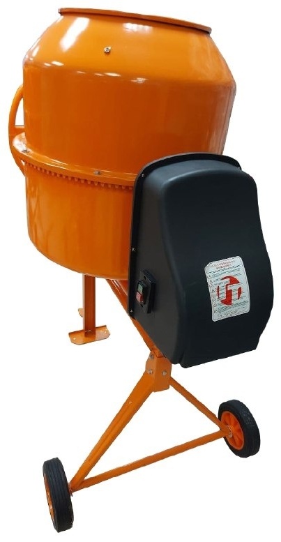 Купить Бетономешалка TT Б-240 1.05 кВт 240 л чугунный венец в Алматы ...