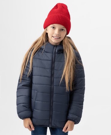 Демисезонная куртка Button Blue синий