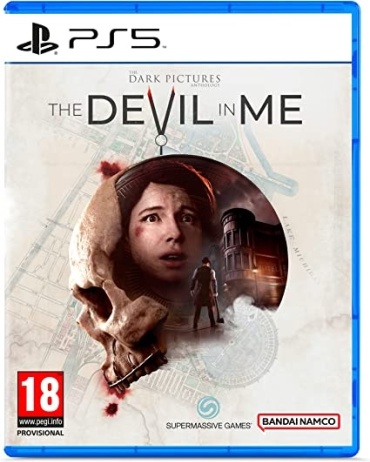 The Dark Pictures: The Devil in Me PS5 RUS