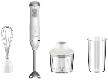 Блендер погружной Midea MC-BL301 белый