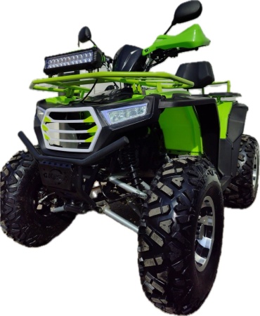 Квадроцикл Honda ATV 200 plus взрослый 200 зеленый, черный