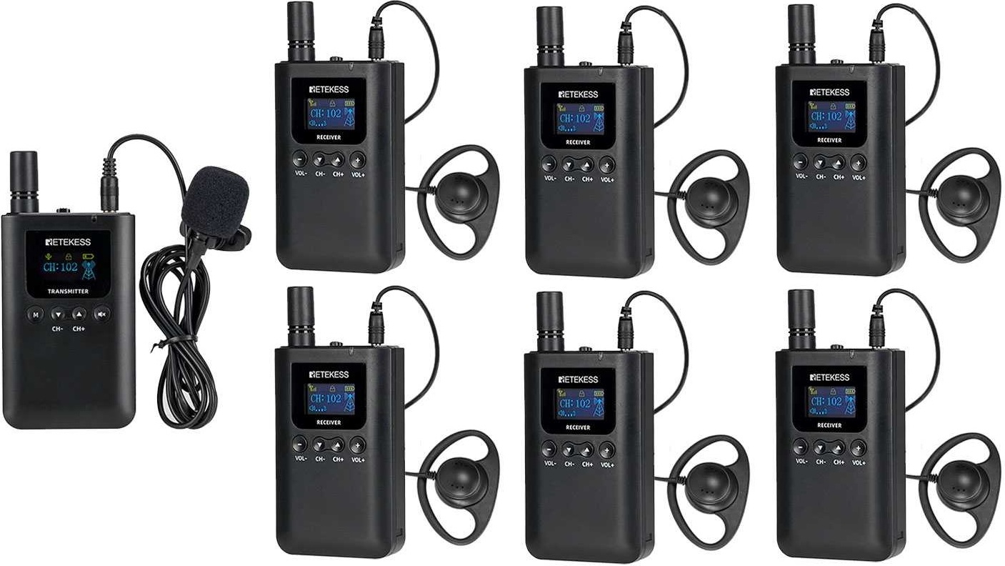 Экскурсионное оборудование Retekess TT125