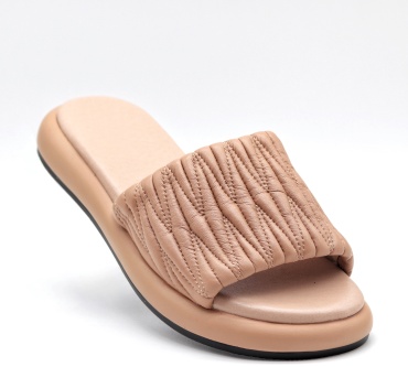 Сабо QuQi Shoes светло-коричневый