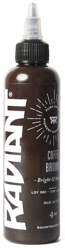 RADIANT Colors Thunder пигмент Coffee Brown 30 мл