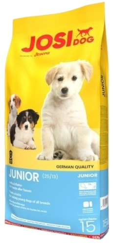 Josera JOSI Dog Junior для щенков всех пород 15 кг