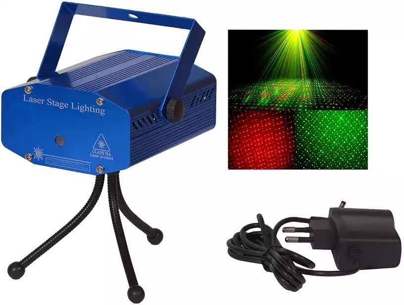 Прожектор напольный Vulpes 20 Вт, RGB